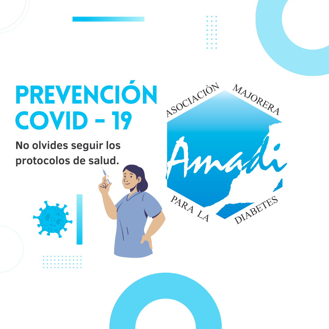Campaña de prevención Covid-19 para personas con diabetes