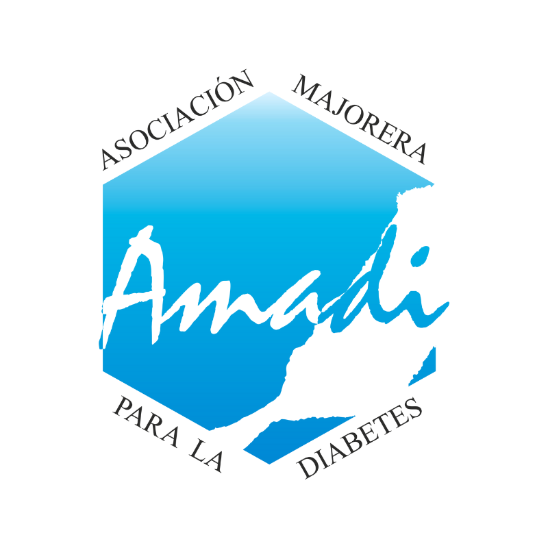 Logotipo amadi asociación diabetes Fuerteventura, Canarias