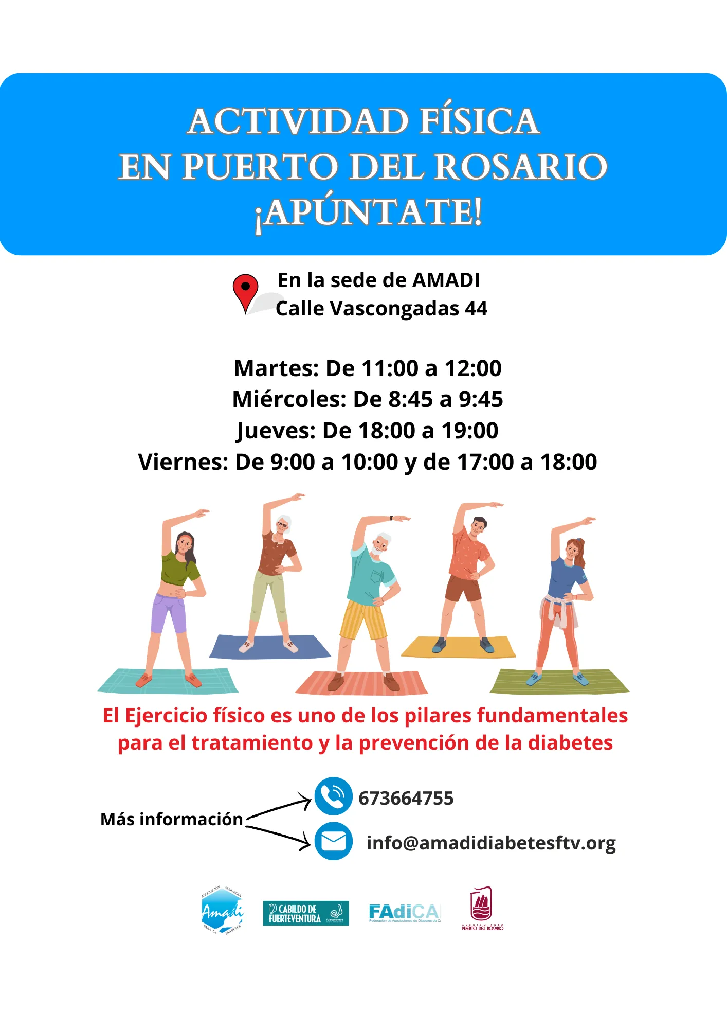 Actividades para mejorar la salud físicas y mental