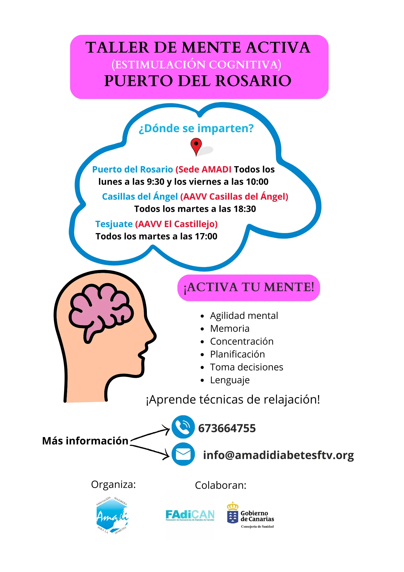 Convivencia para jóvenes con Diabetes en Fuerteventura
