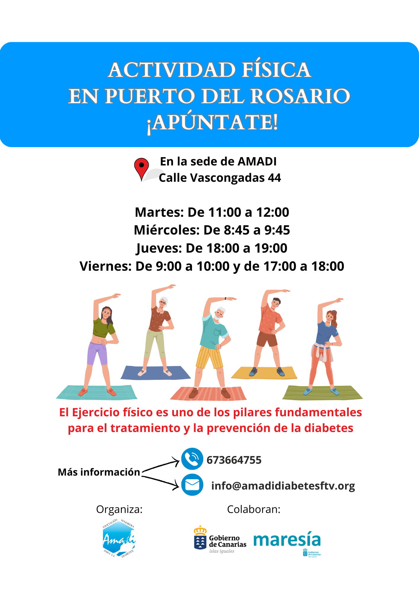Actividades para mejorar la salud físicas y mental