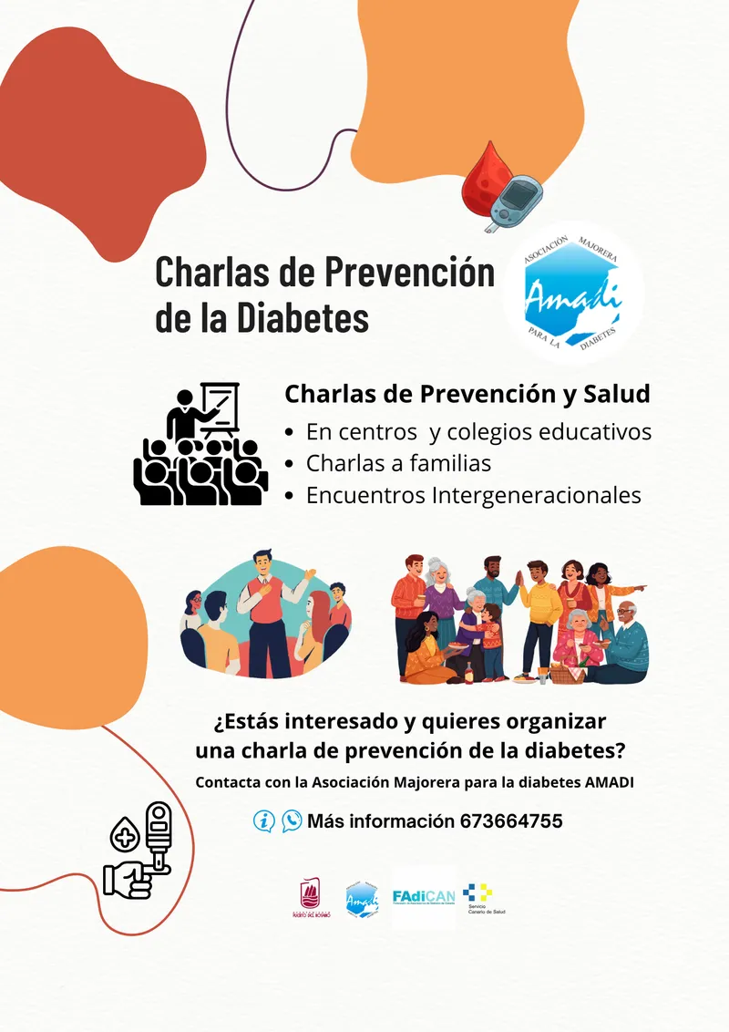 Evento para jovenes con diabetes, este evento busca fomentar la unión, compartir experiencias y disfrutar de talleres educativos y juegos divertidos para aprender sobre la diabetes de forma dinámica.