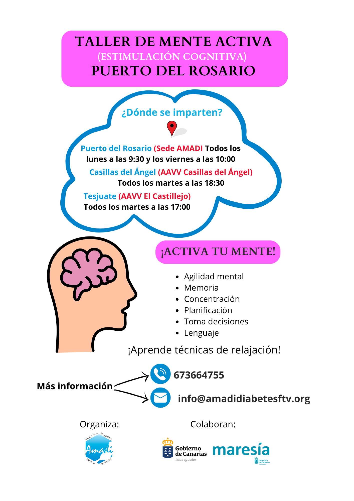 Convivencia para jóvenes con Diabetes en Fuerteventura